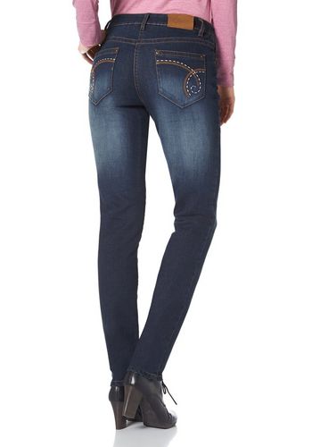 Узкие джинсы Aniston CASUAL