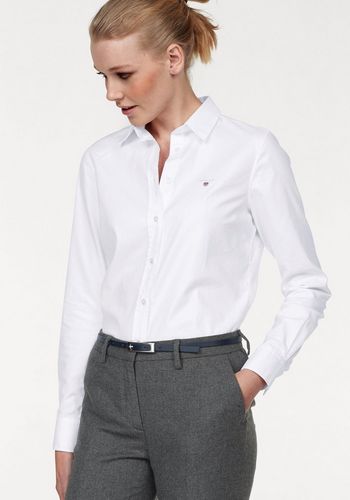Удлиненная блузка Gant