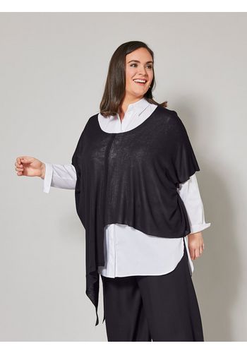 Удлиненная блузка Sara Lindholm by Happy Size