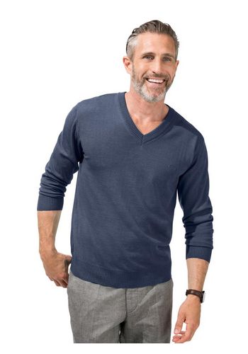 Пуловер с V-воротником Marco Donati
